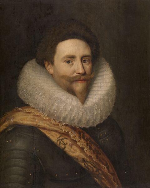 Michiel van Mierevelt, Frederik Hendrik Nassau, Prince of Orange