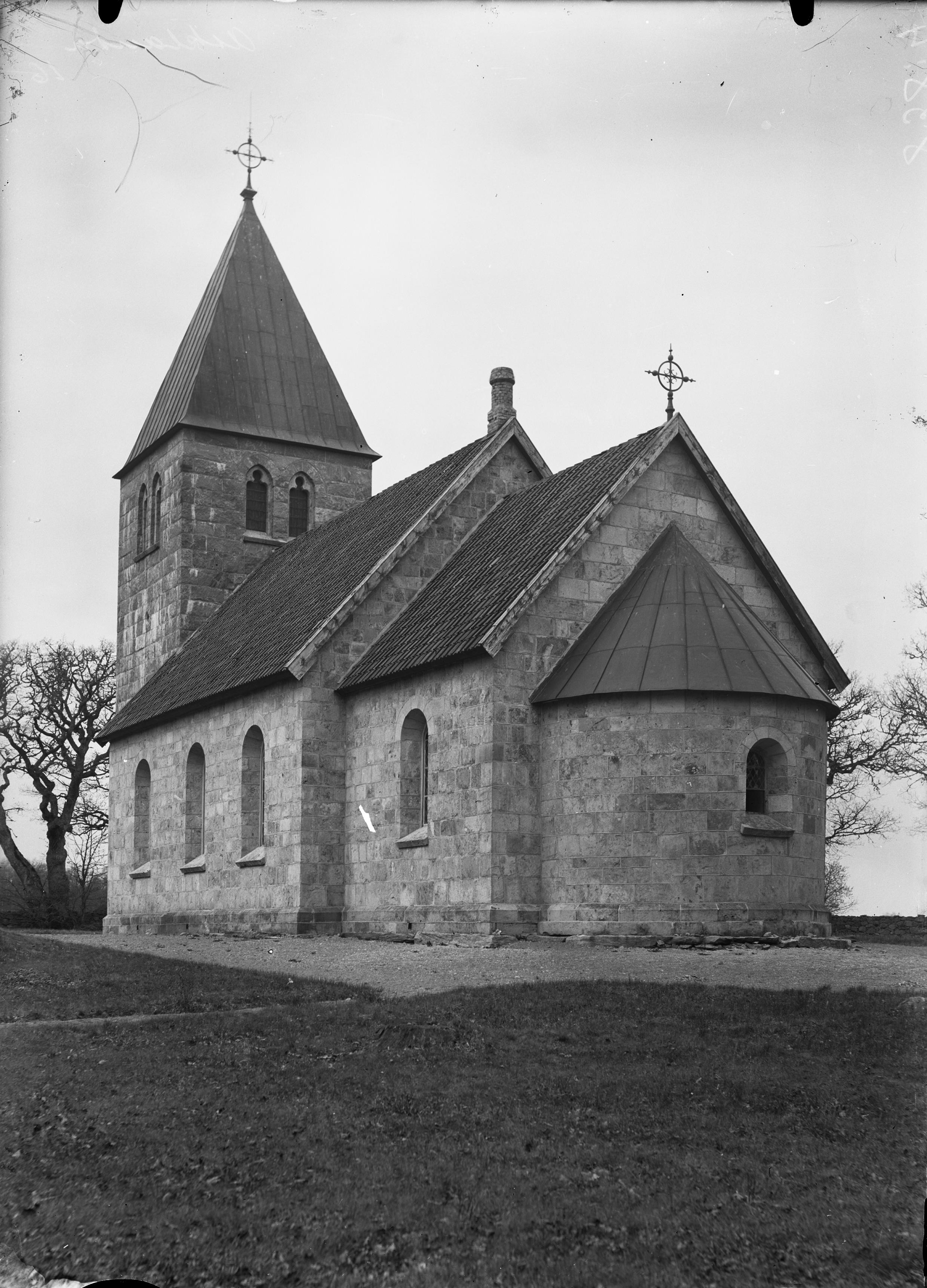 Anders Roland, Asklanda kyrka