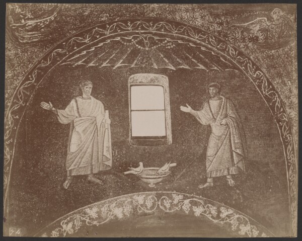 Unknown, [Mosaic, Tomb of Galla Placidia, Ravenna]
