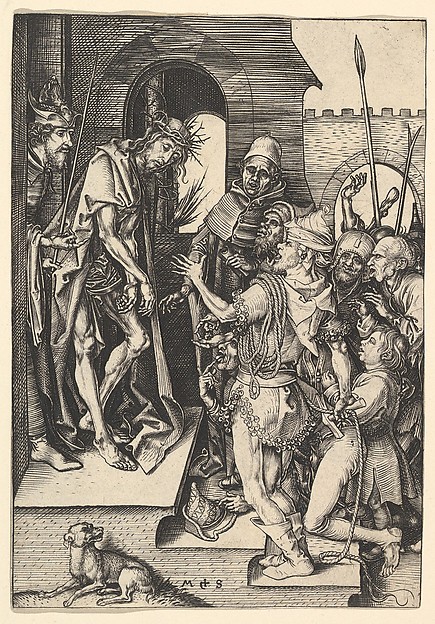 Martin Schongauer, Ecce Homo