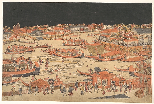 Utagawa Toyoharu, Kawabiraki