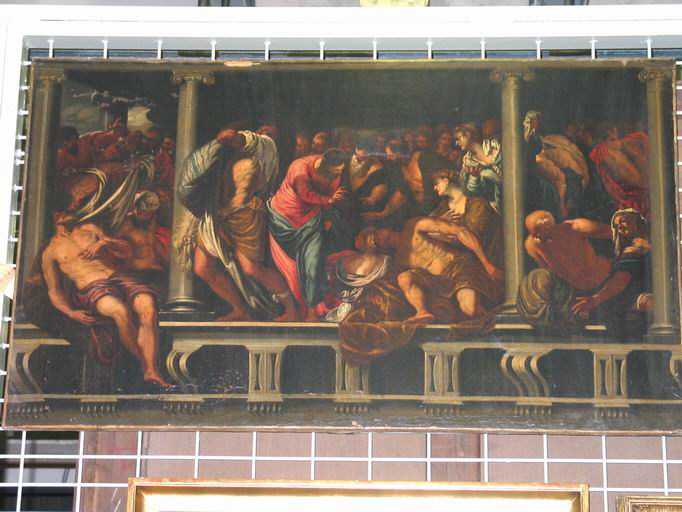 Jacopo Tintoretto, La Piscine probatique