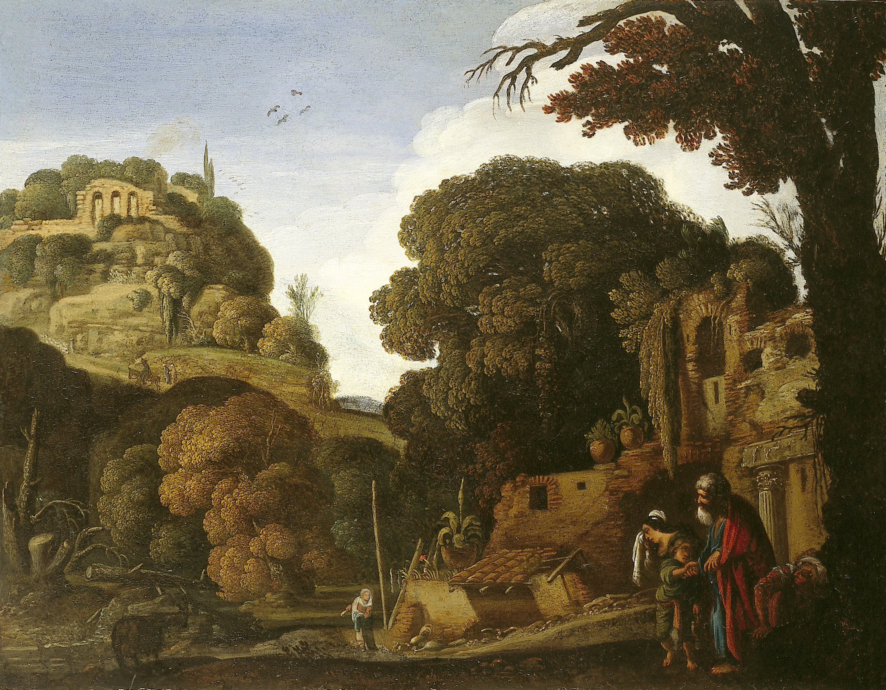 Jacob Pynas, Biblical scene
