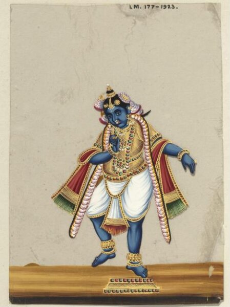 Unknown, One of twenty-eight paintings, fifteen depicting occupations, thirteen depicting deities.