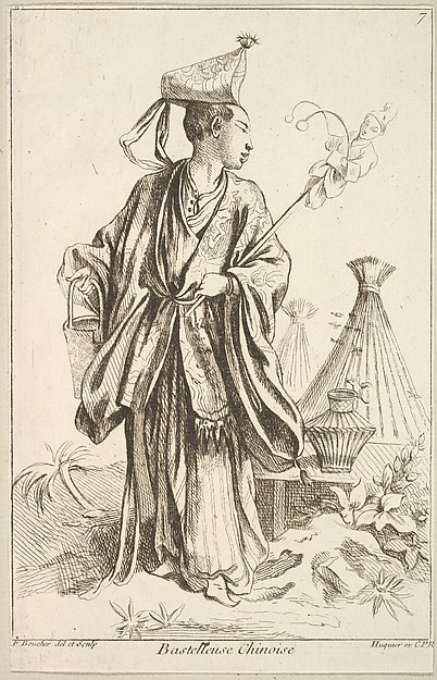 François Boucher, Chinese Performer