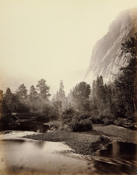 Carleton Watkins, [Mount Starr King]