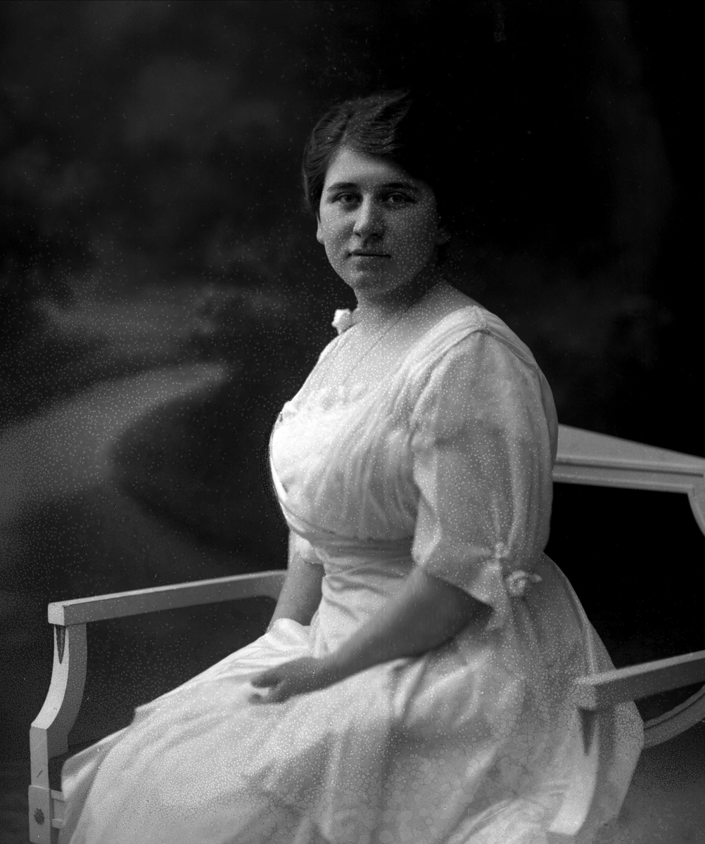 Gustav Borgen, Portrett, opera, sopran, Kathinka Storm.
