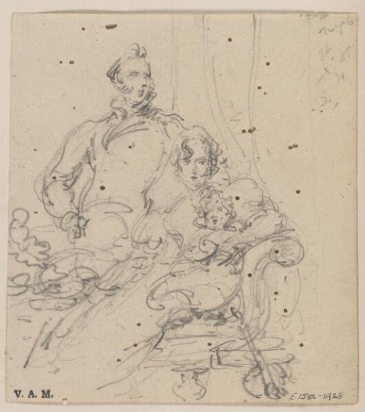 George Chinnery, A family portrait