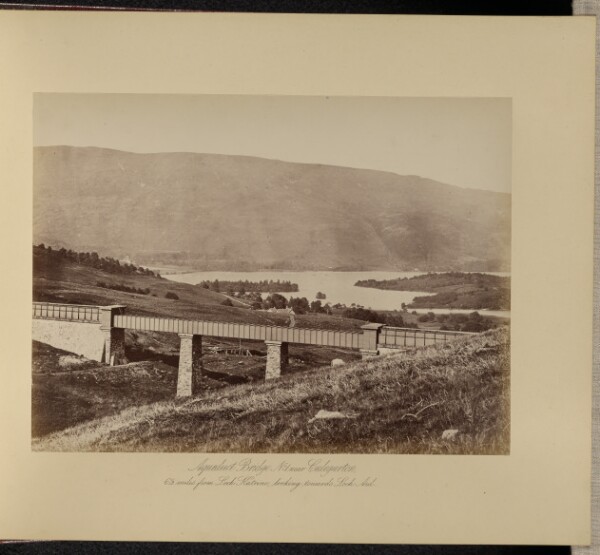 Thomas Annan, Aqueduct Bridge, No. 1, near Culegarton