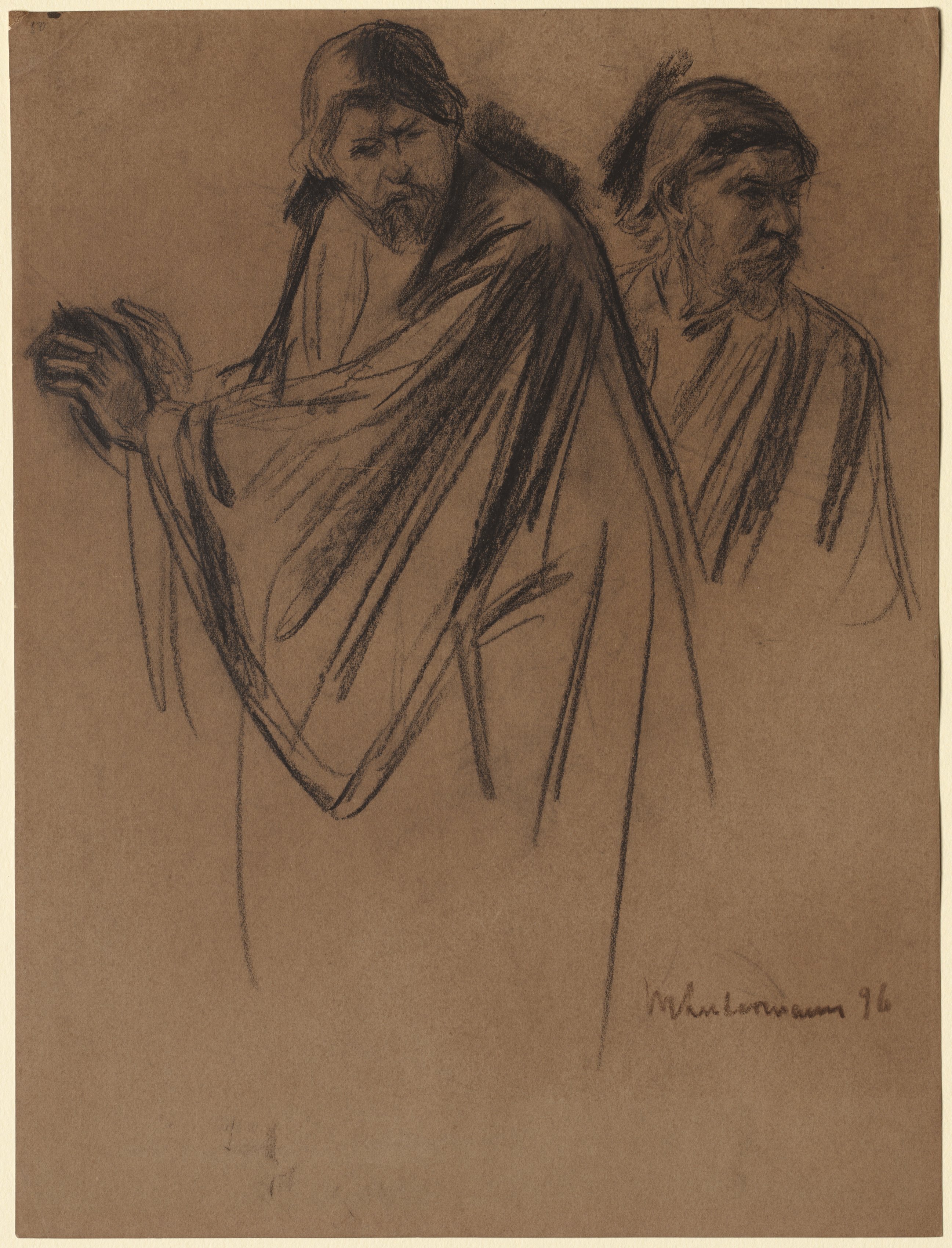 Max Liebermann, Studies for Saint Paul on the Way to Damascus