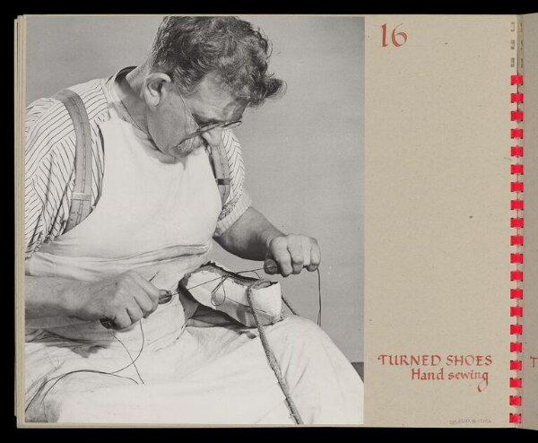 Hinde, John Wilfrid, Turned Shoes Hand Sewing