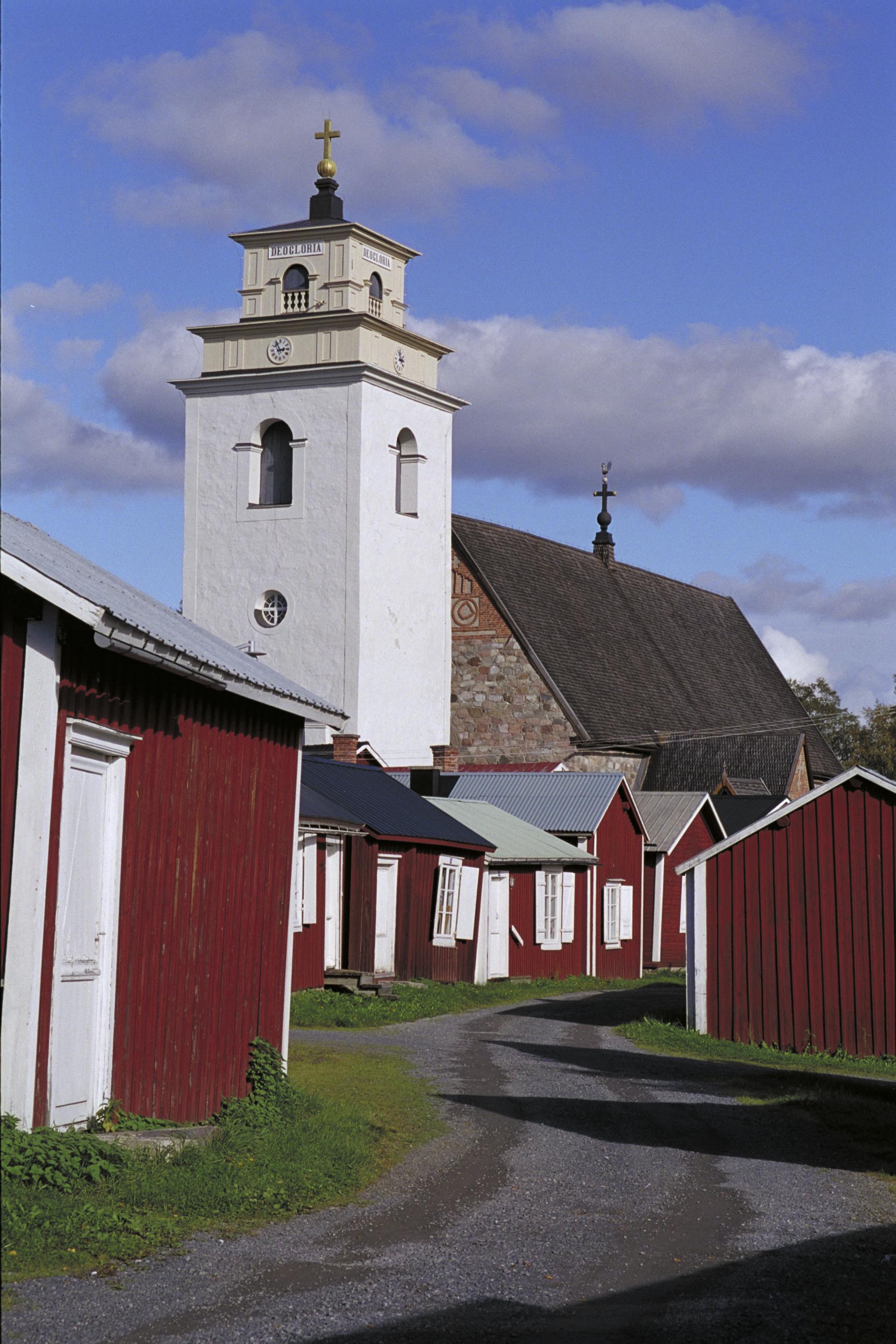 Bengt A Lundberg, Gammelstads kyrkstad