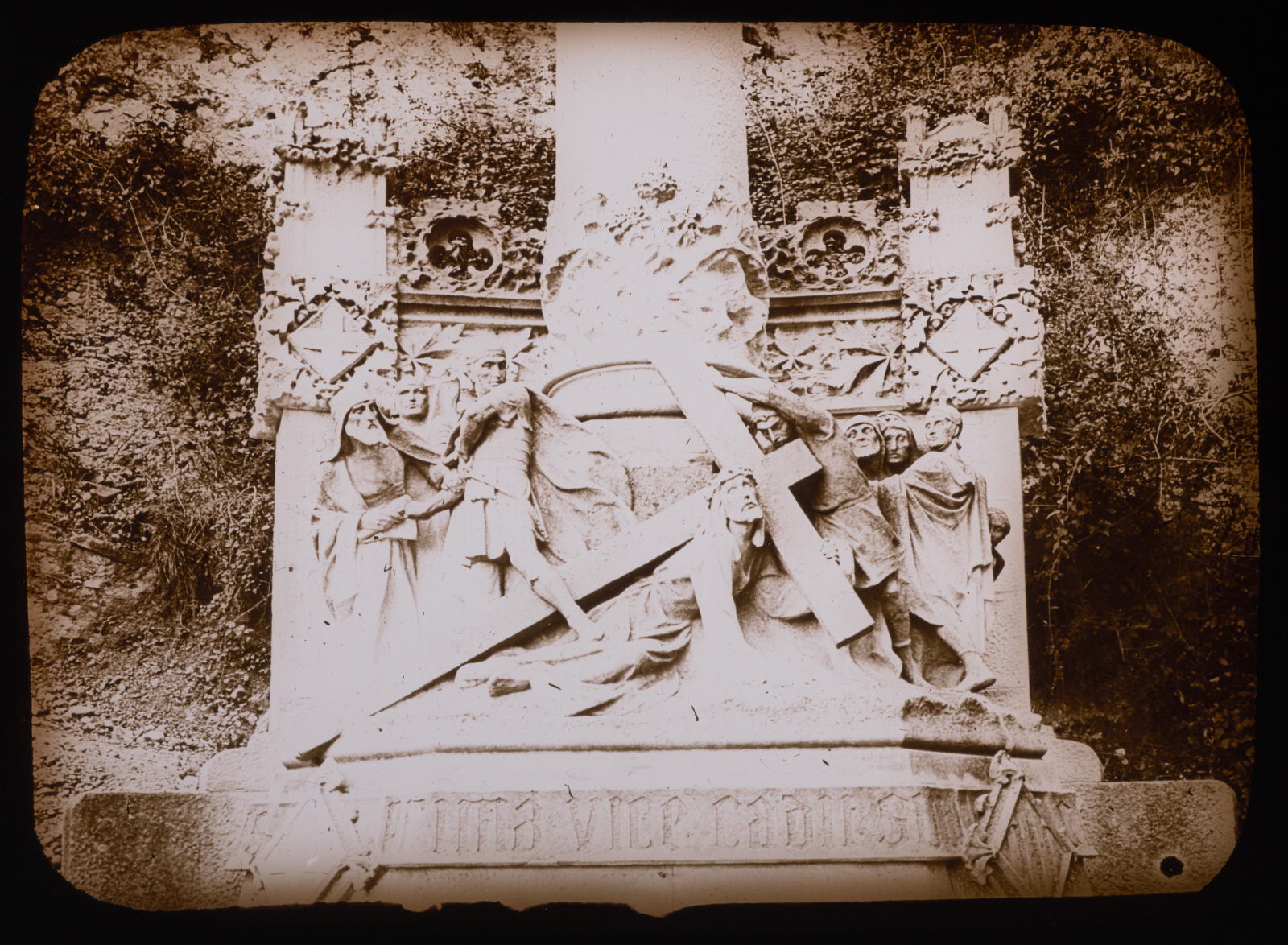 Desconegut, [Caiguda de Jesús]