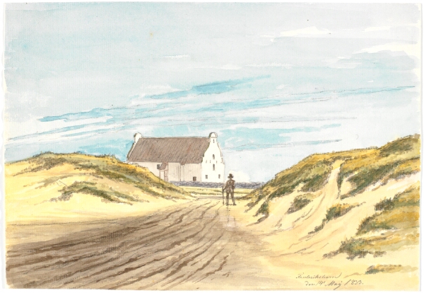 Martinus Rørbye, Frederikshavns gamle kirke