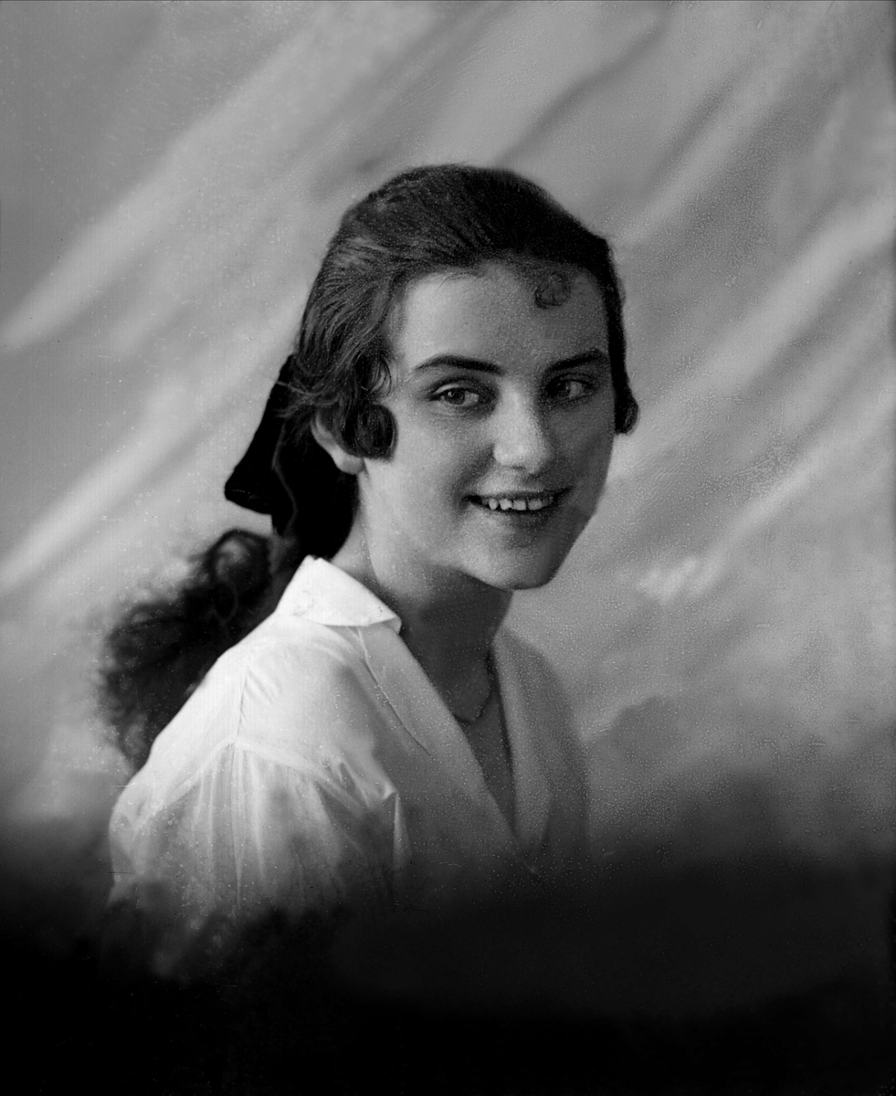 Gustav Borgen, Portrett av Lillebil Krohn.
