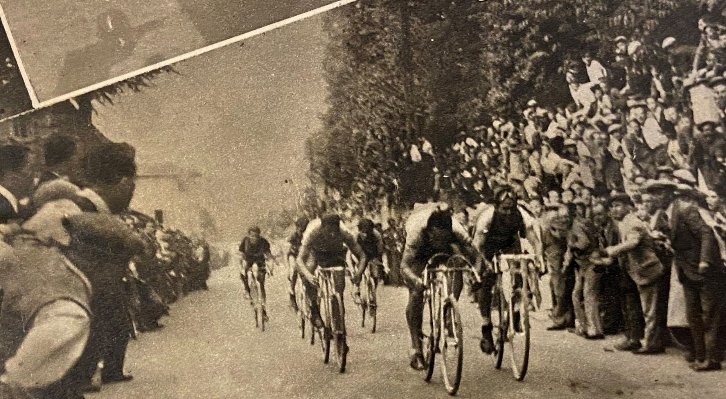 Unknown artist, Ciclismo: sesto criterium degli Assi di Mantova