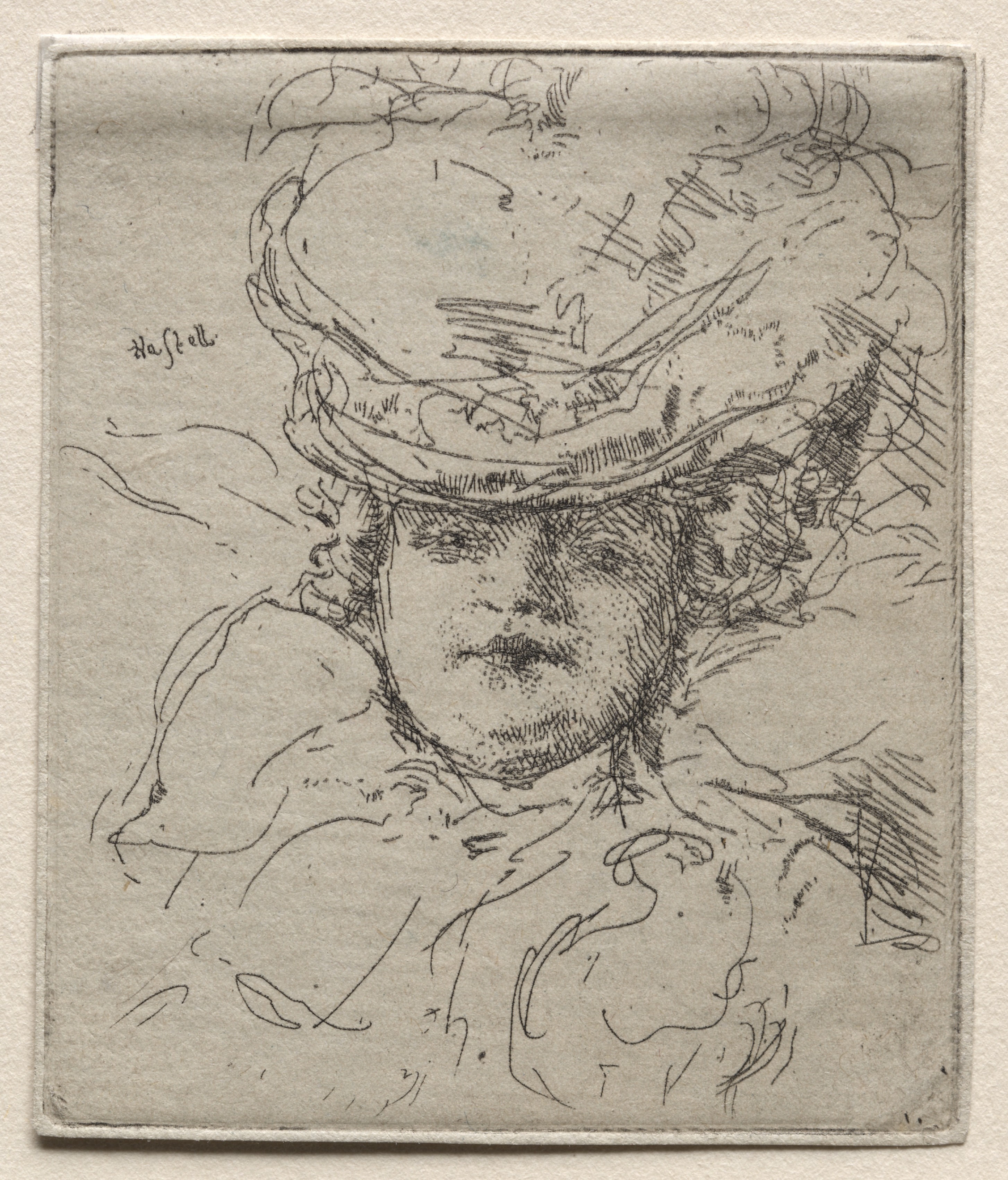 Ernest Haskell, Paris