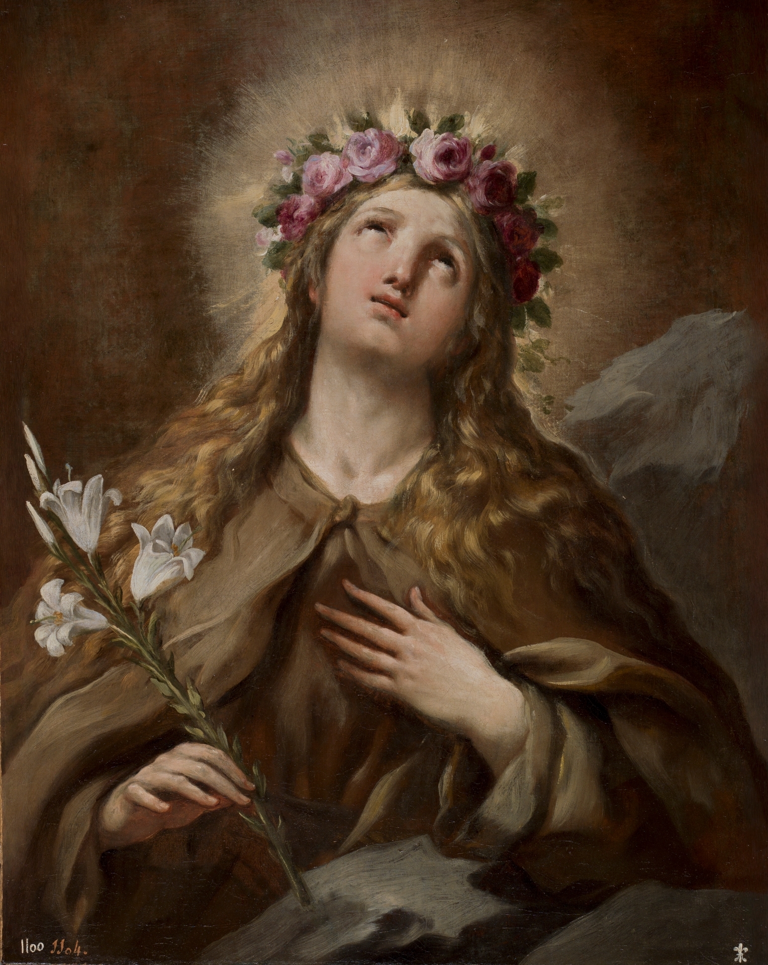 Luca Giordano, Saint Rosalia
