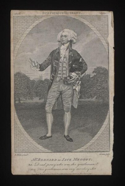 Samuel De Wilde, H Beard Print Collection
