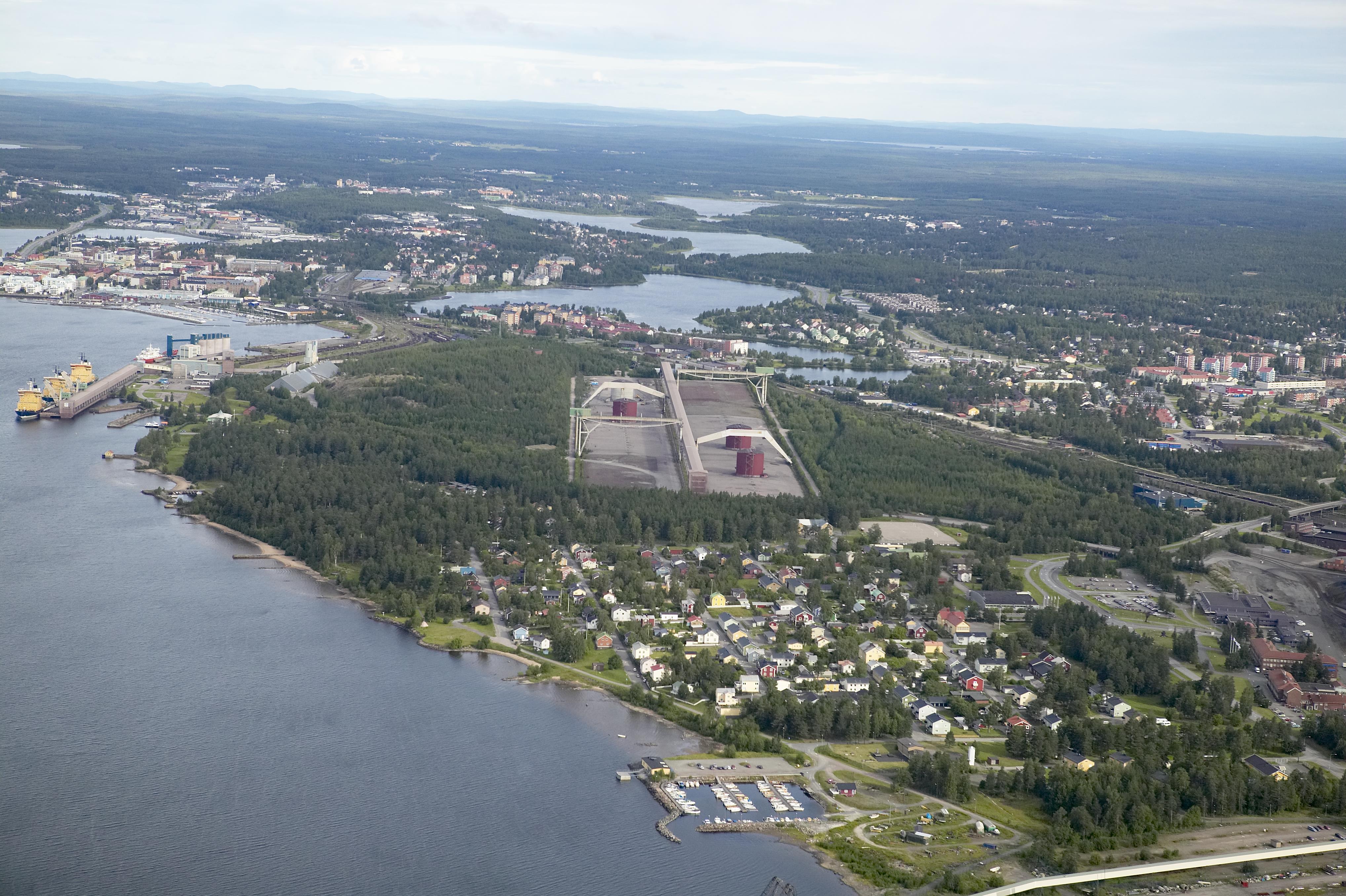 Bengt A Lundberg, Luleå