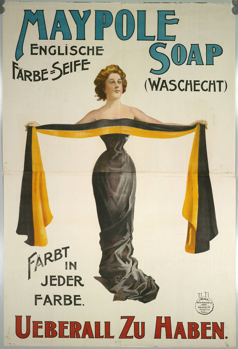 Anonym, MAYPOLE SOAP; ENGLISCHE FÄRBE-SEIFE