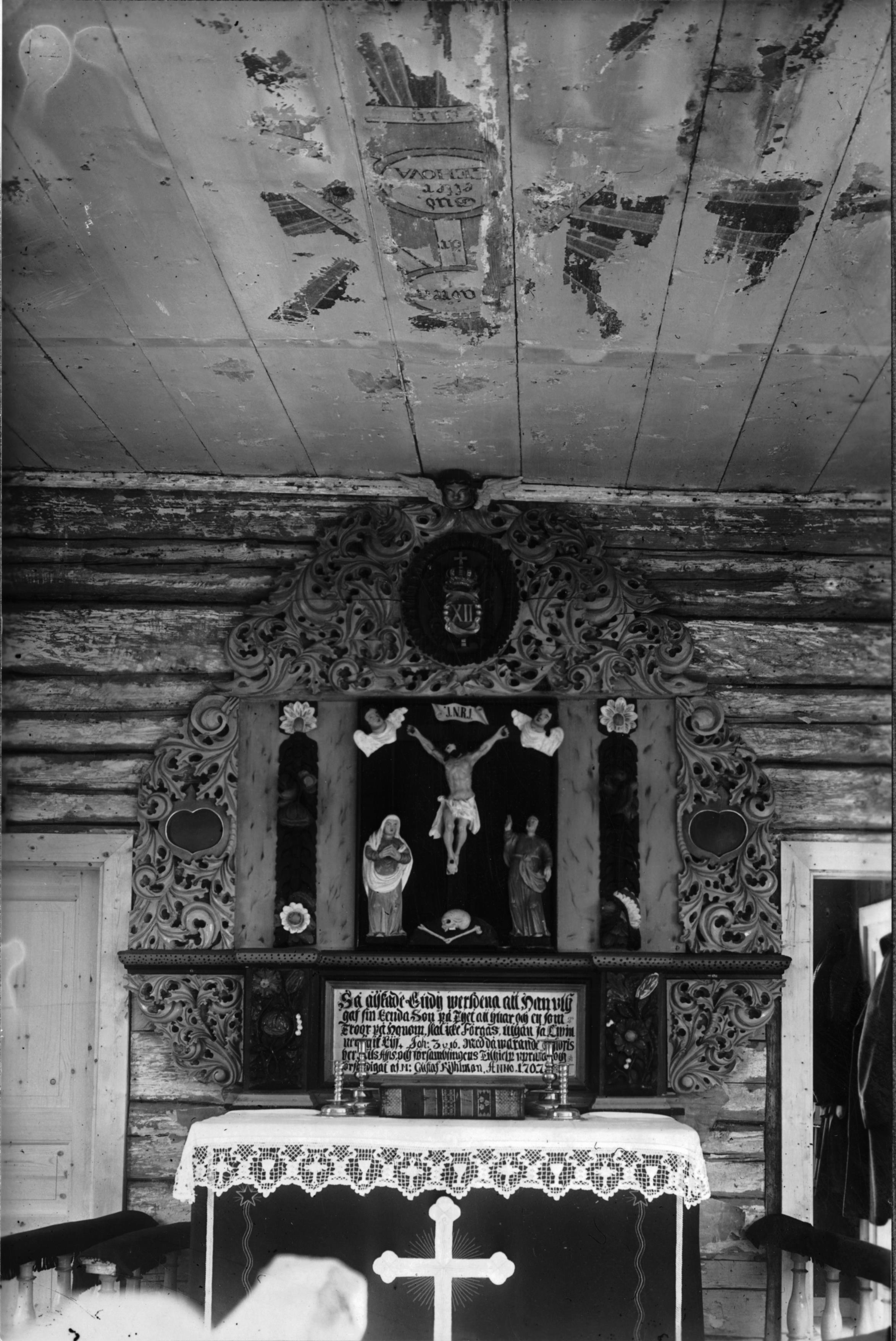 Thorbjörn Engblad, Nösslinge kyrka