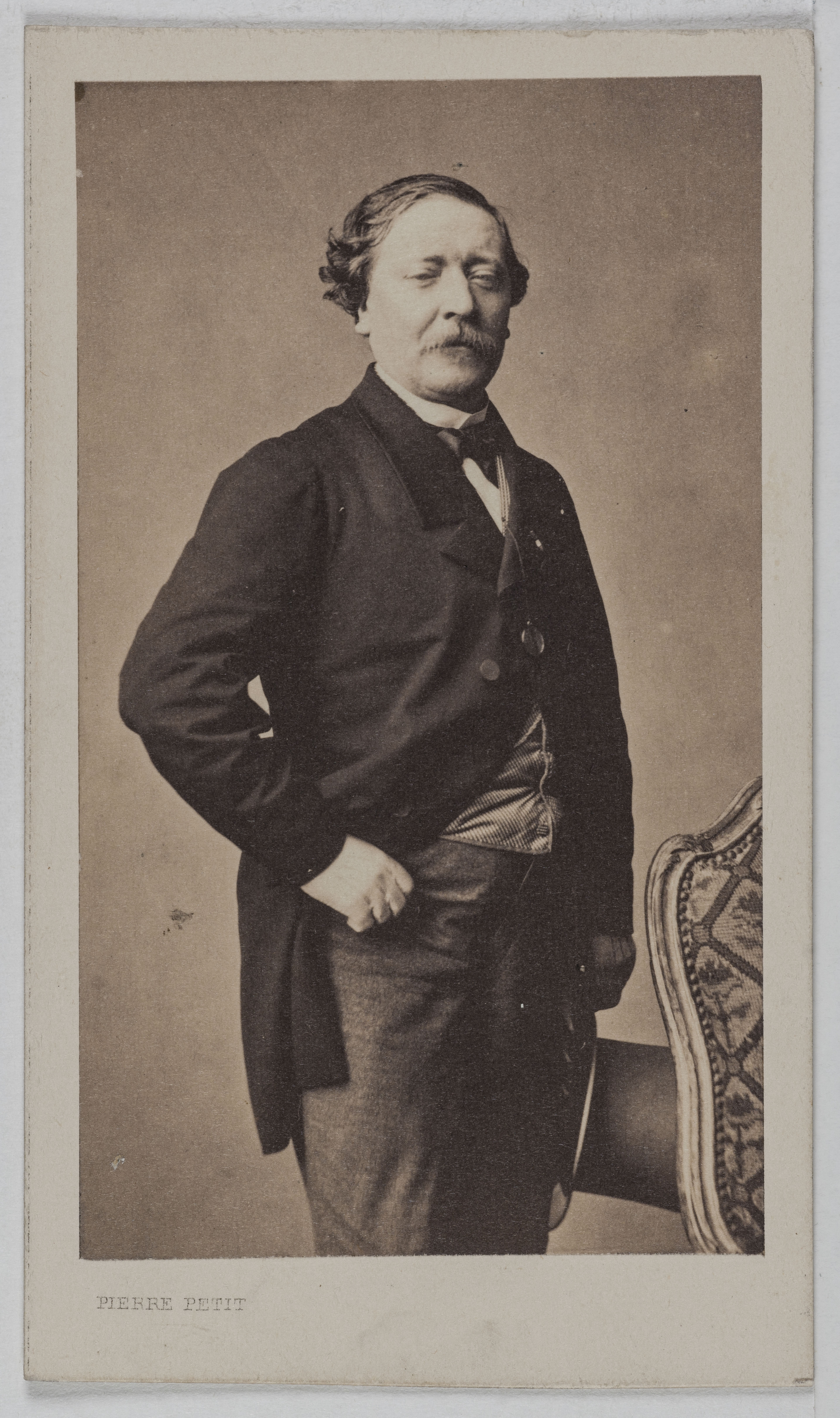 Pierre Petit, Portrait de Limayrac Paulin, (-1868), (journaliste)