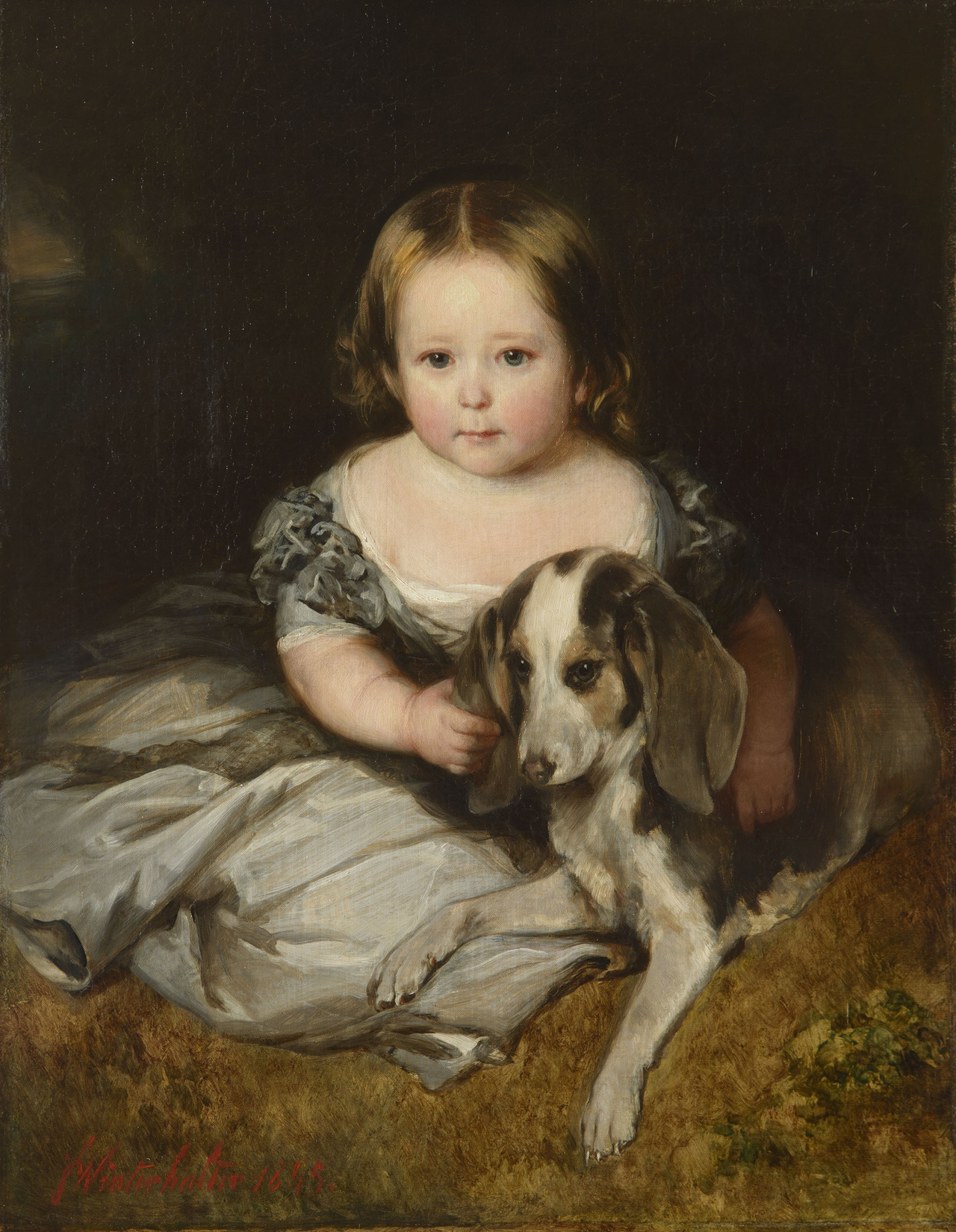 Franz Xaver Winterhalter, Princess Alice (1843-78)
