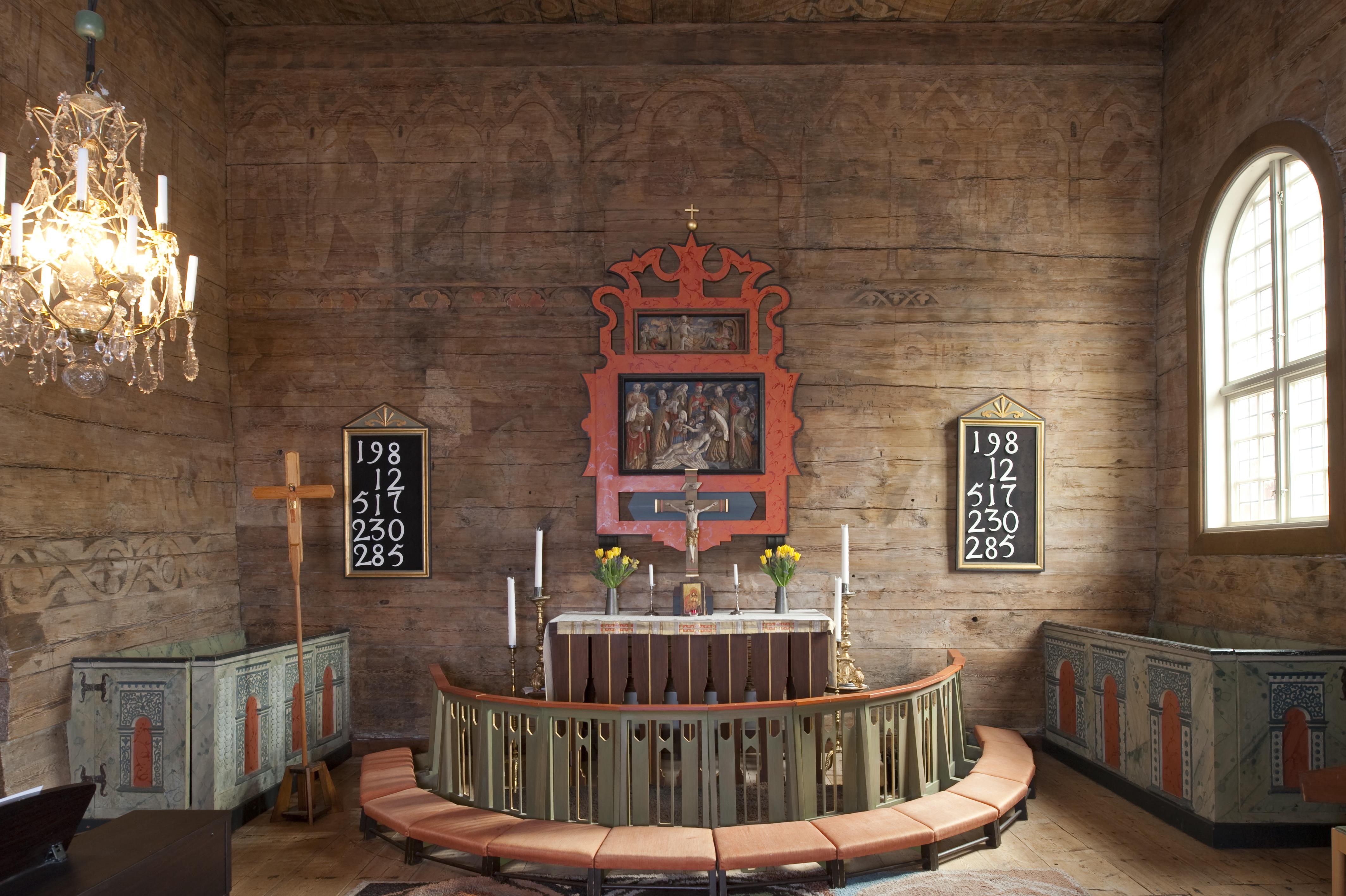 Bengt A Lundberg, Tidersrums kyrka