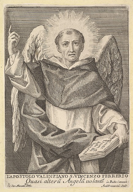 Andrea Procaccini, St. Vincent Ferrer