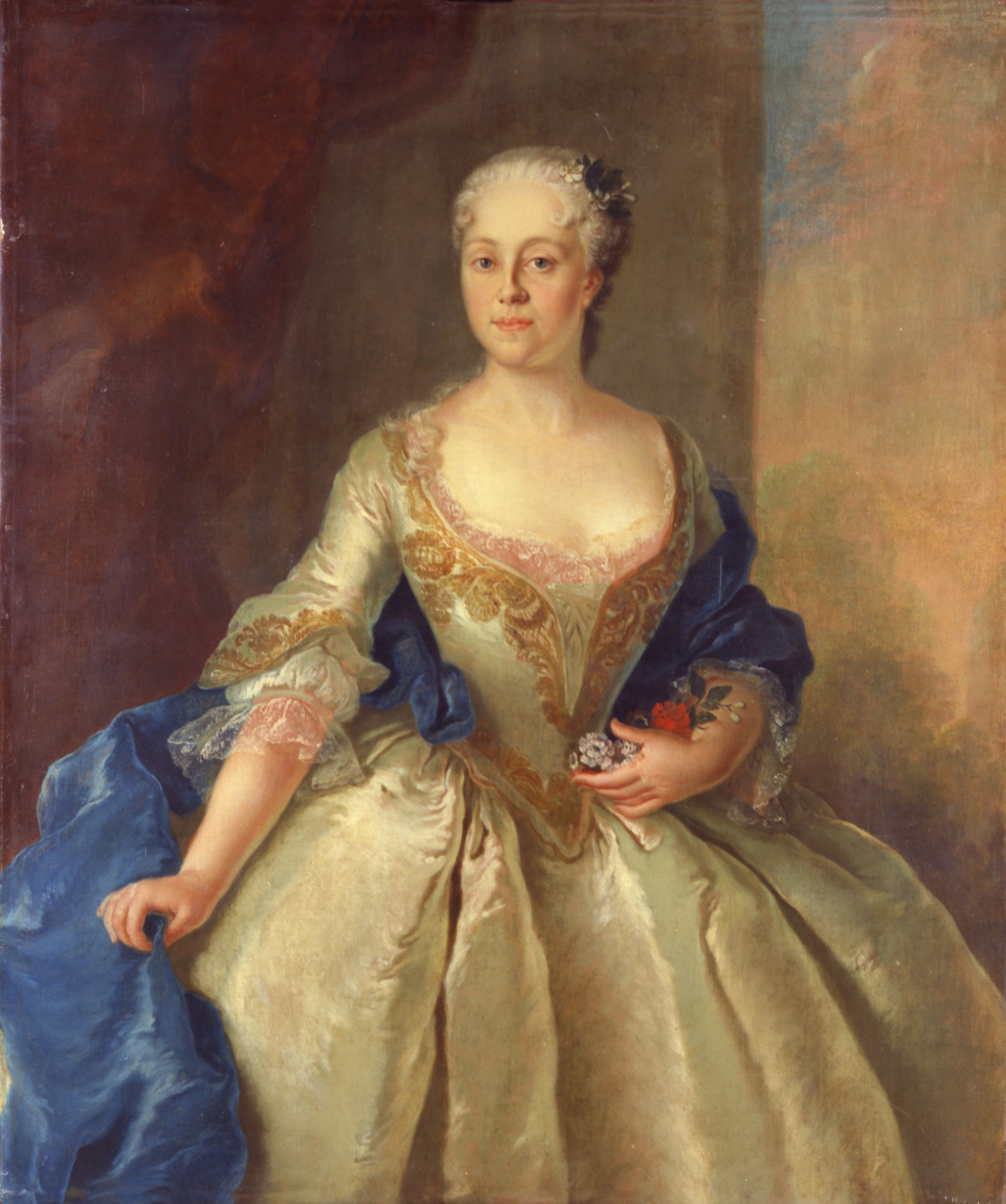 Werkstatt Antoine Pesne, Porträt Margarete Sophie Freiin von Grote