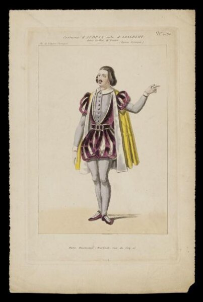 Unknown, H Beard Print Collection