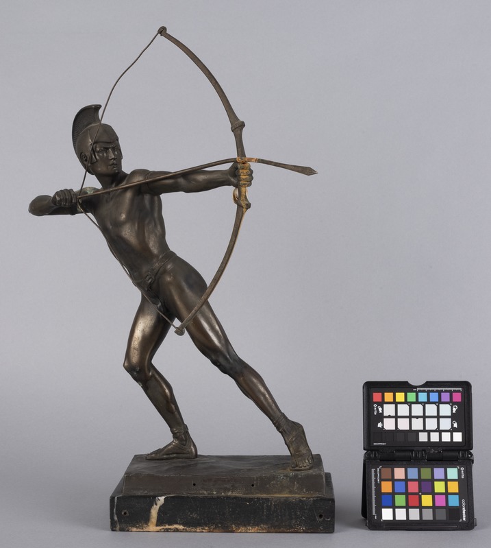 Schmidt-Hofer (autor), Vibulaskja. Statuett