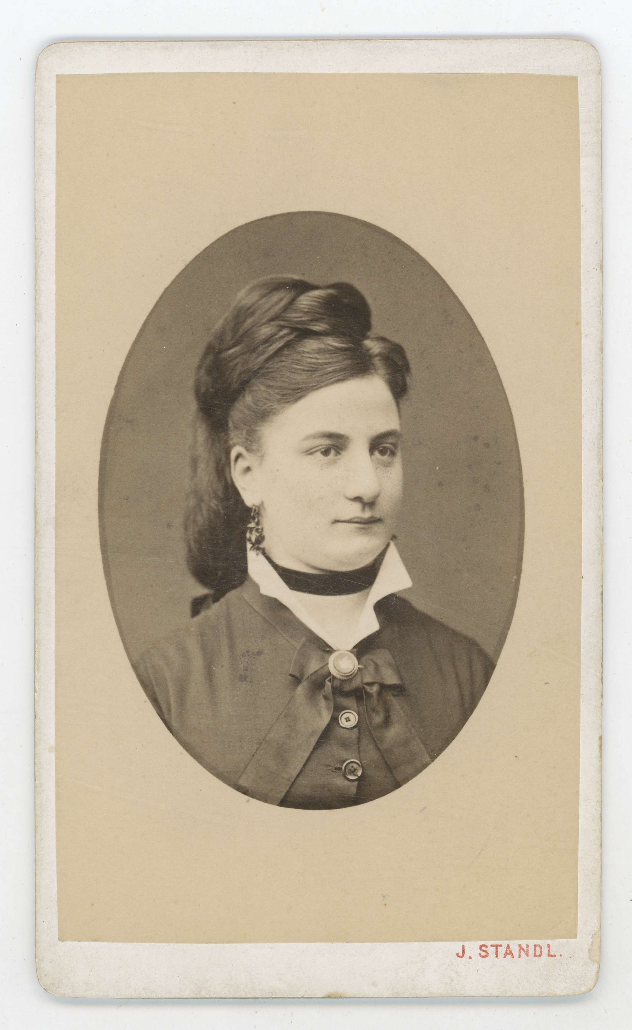 Ivan (27. 10. 1832.––30. 8. 1897.) Standl, Anka Kavić