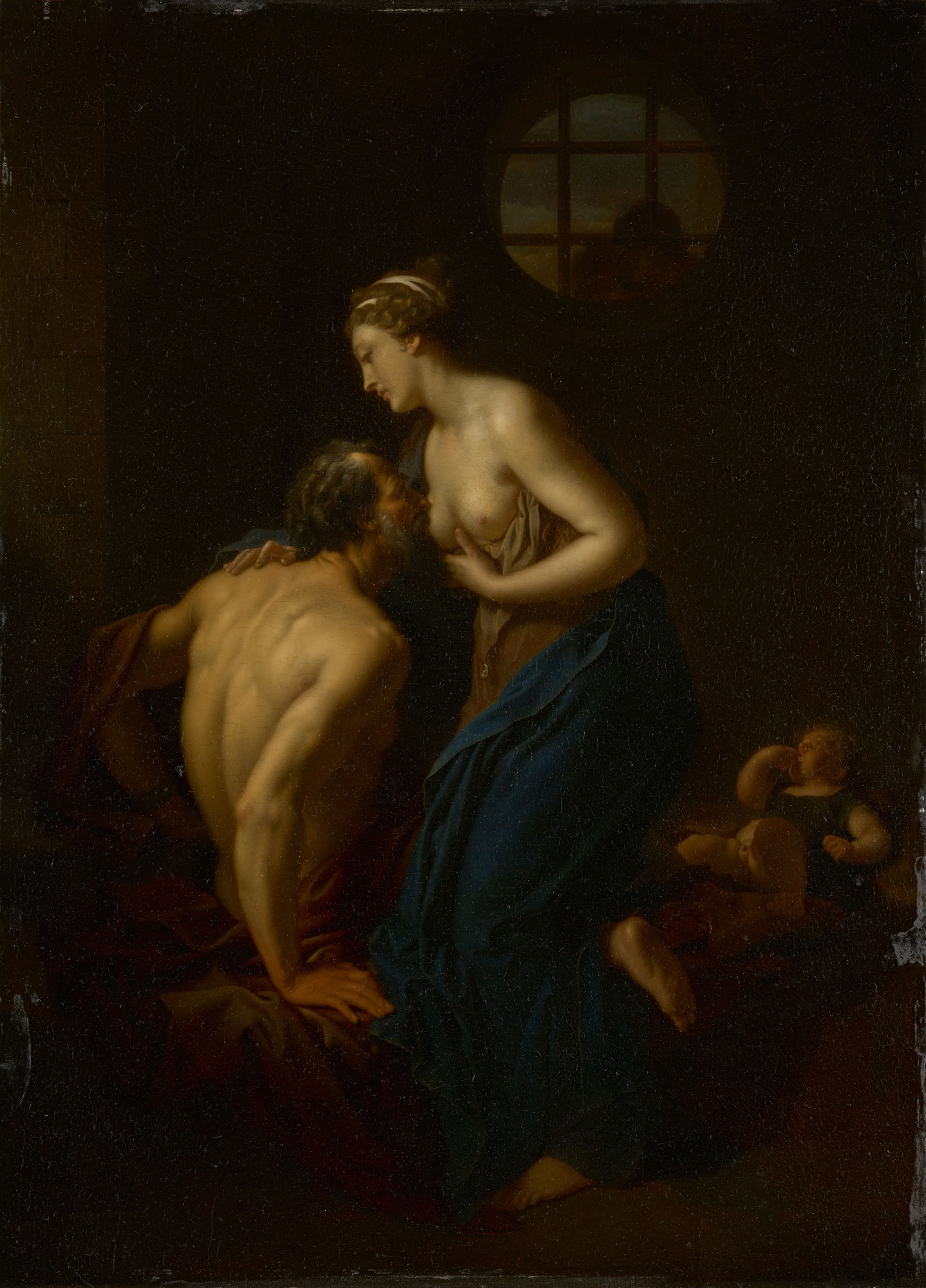 Adriaen van der Werff, Cimon and Pero