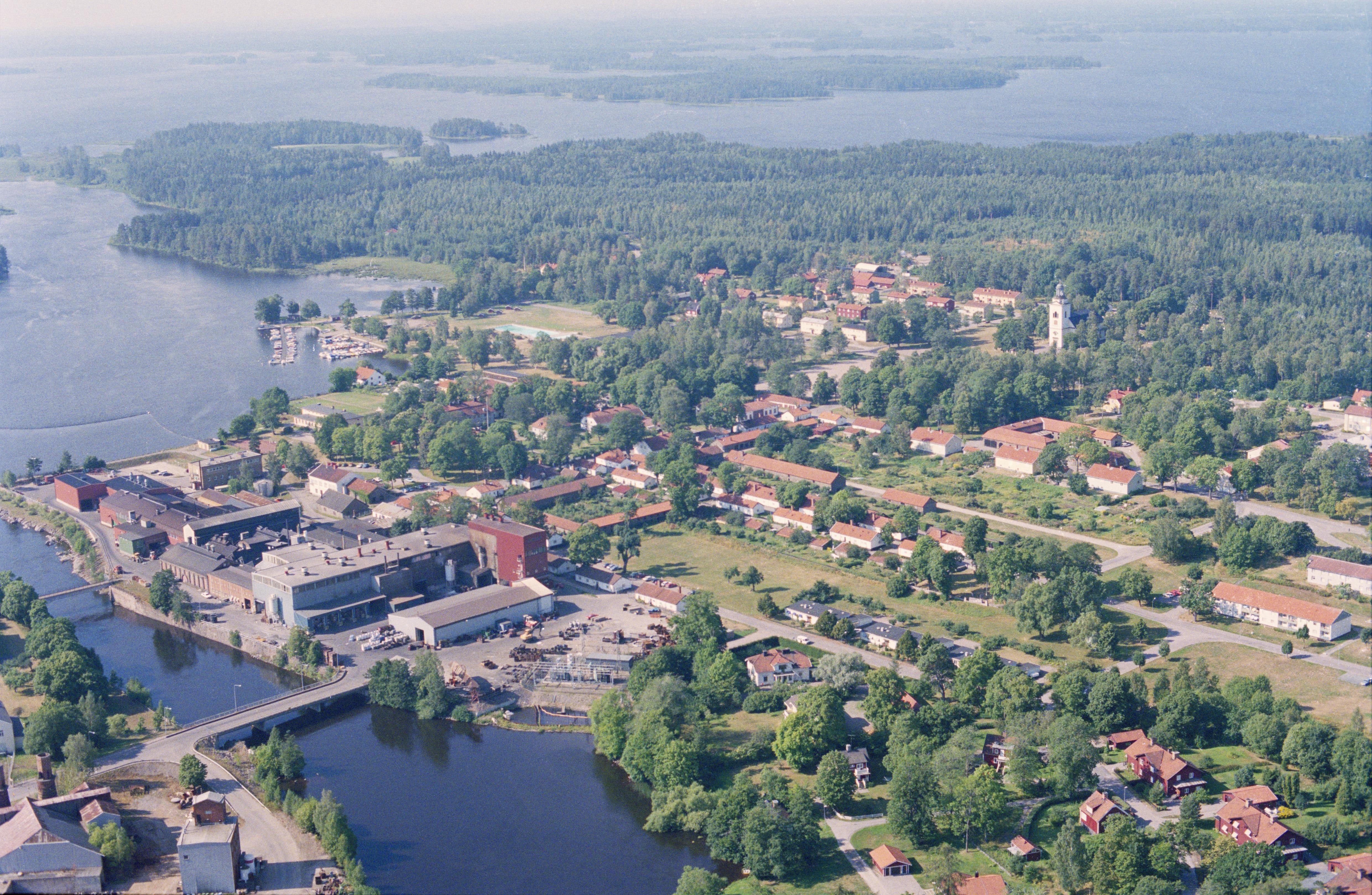 Jan Norrman, Söderfors 90