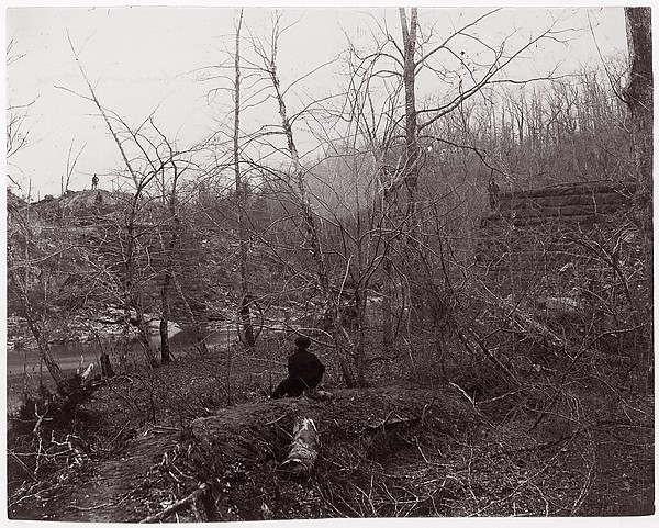 Timothy H. O'Sullivan, Bull Run. Blackburn's Ford