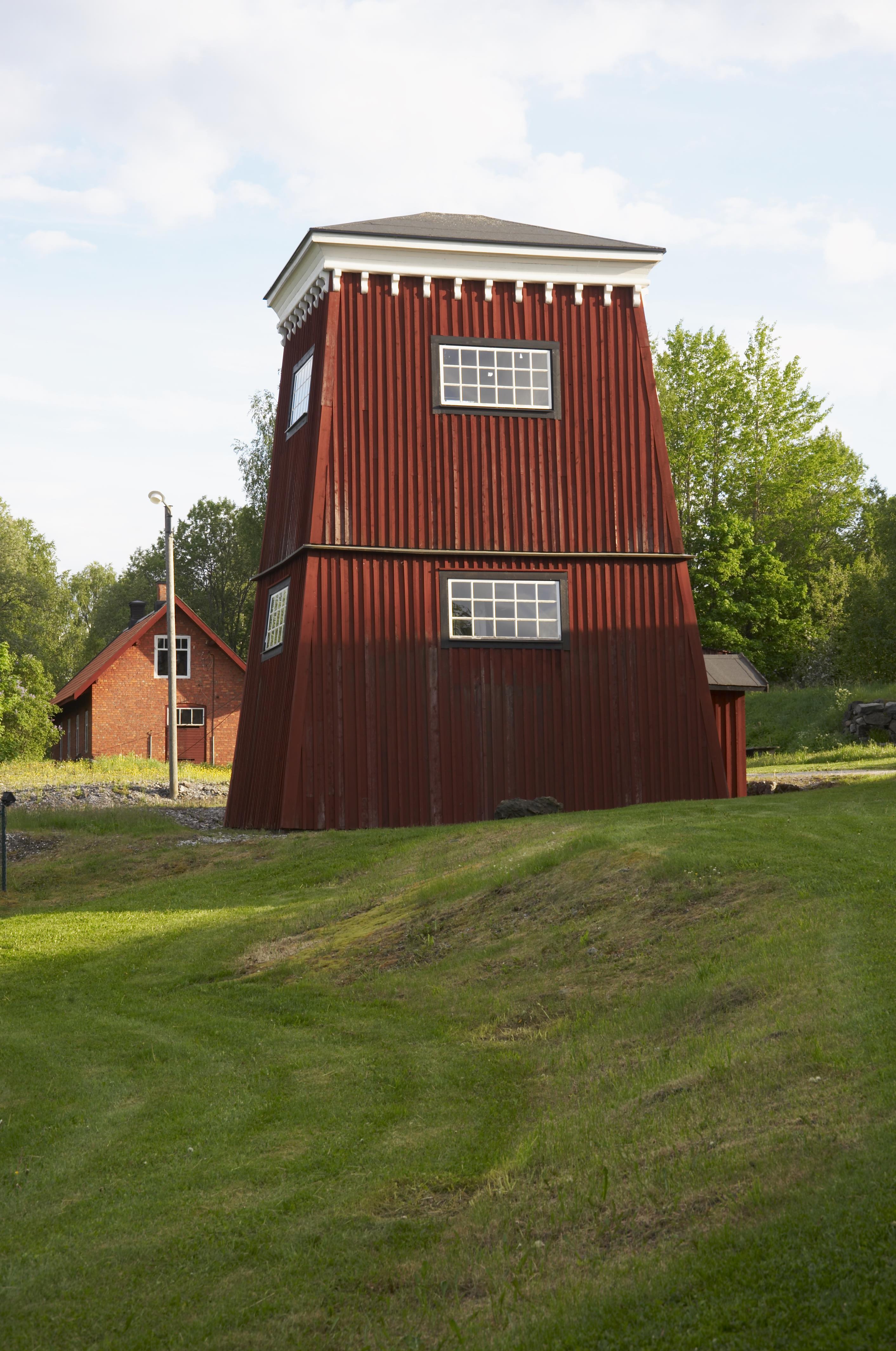 Bengt A Lundberg, Långban