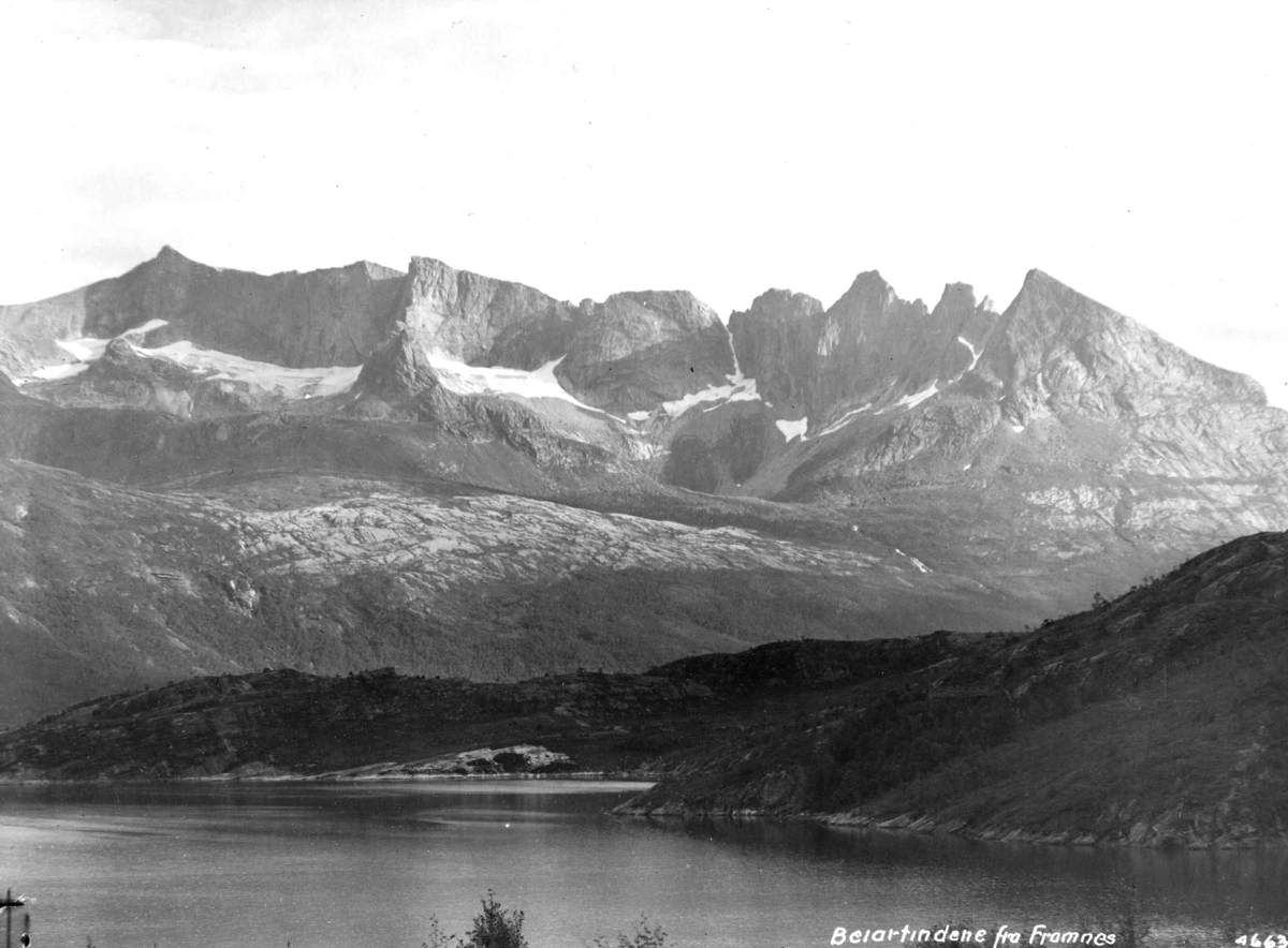 Anders Beer Wilse, Topografi