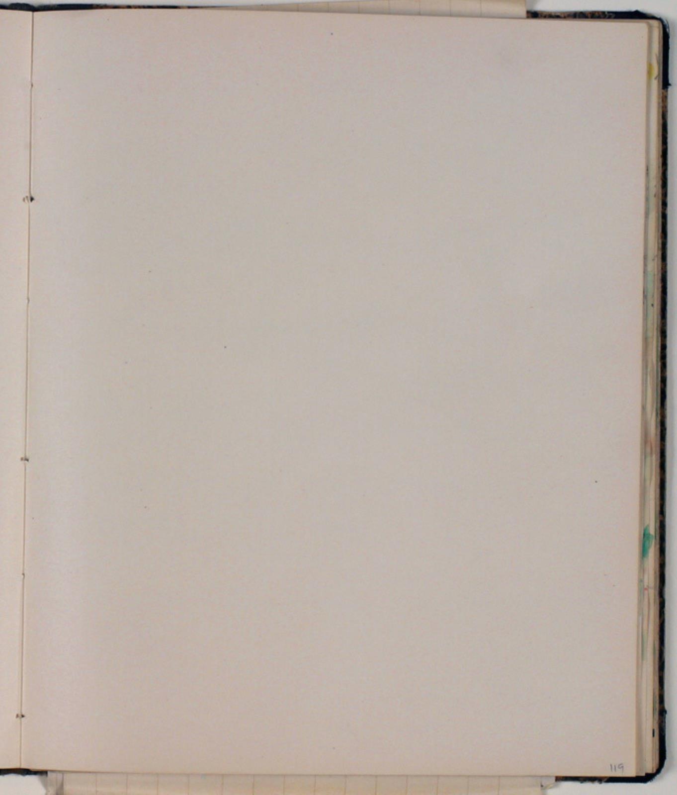 Niels Larsen Stevns, Blank