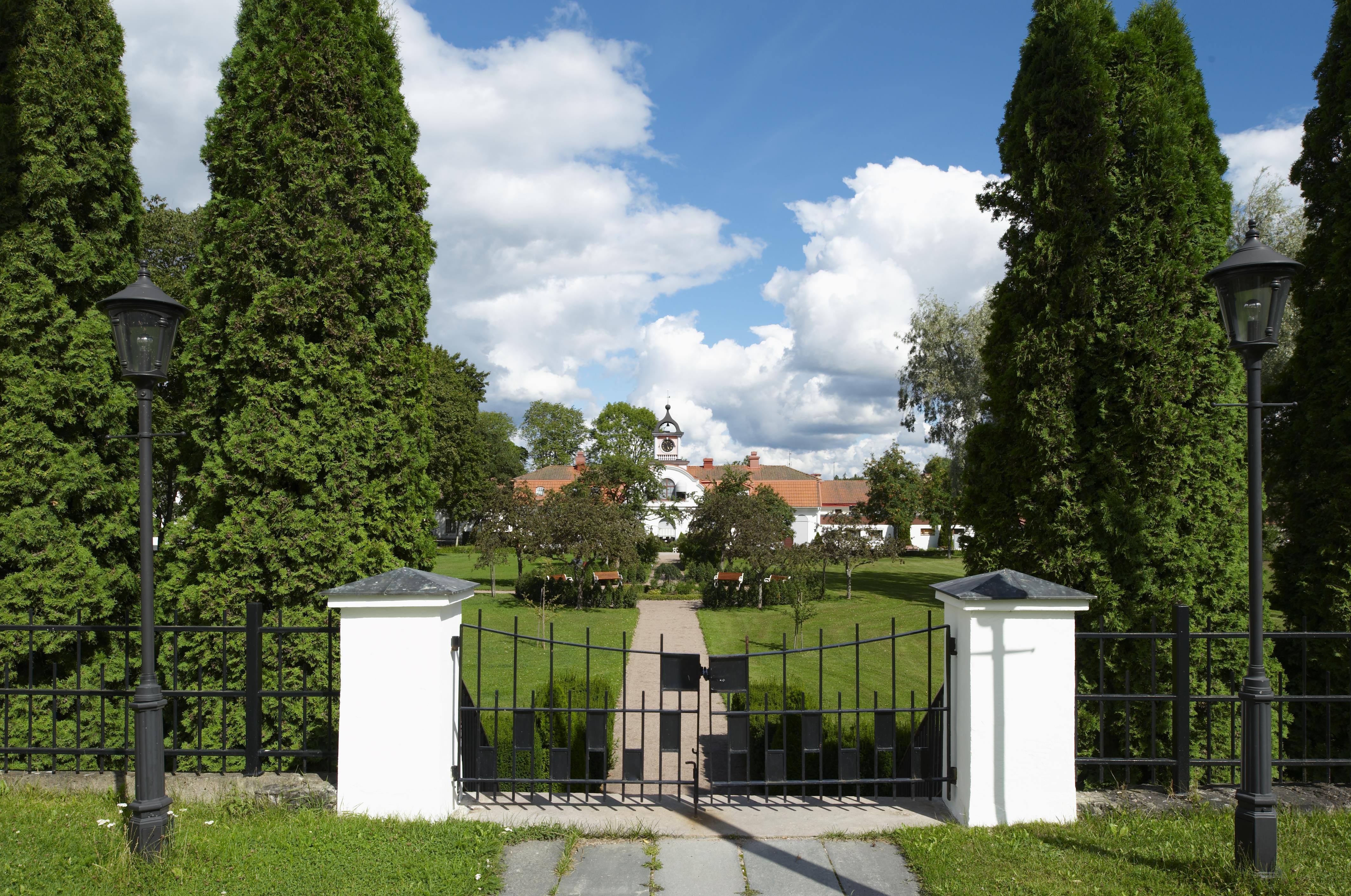 Bengt A Lundberg, Gysinge bruk
