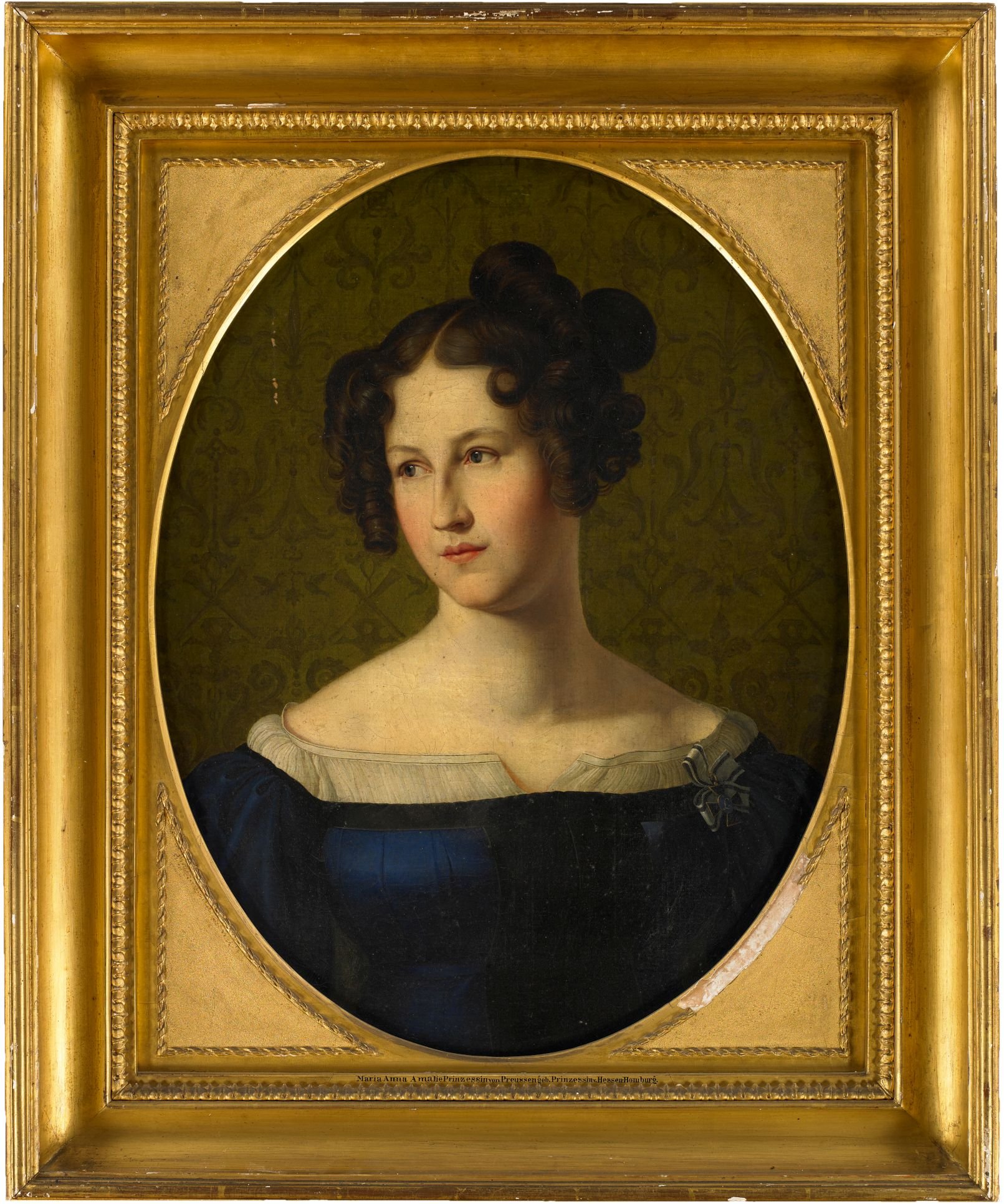 Wilhelm Schadow, Prinzessin Marianne von Preußen, geb. Prinzessin von Hessen-Homburg