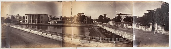 Unknown, [New Tank in Camac Street, Chowringhee, Calcutta]