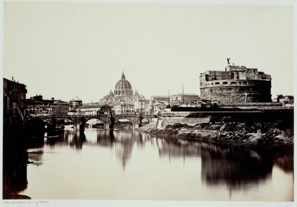 Unknown, The Beautiful View of Rome