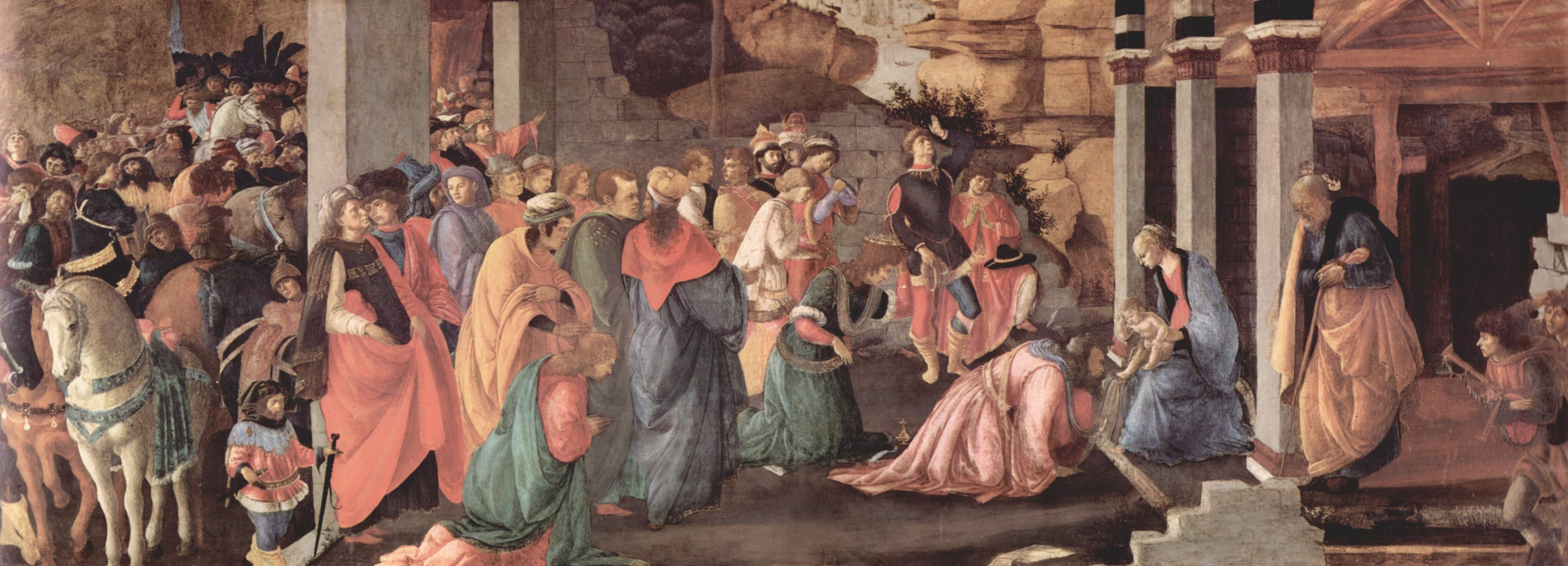 Sandro Botticelli, Adoration of the Kings