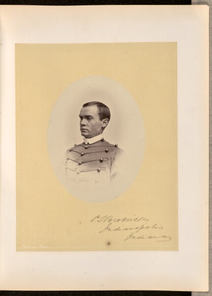 George Kendall Warren, P.T. Brodrick, Indianapolis, Indiana