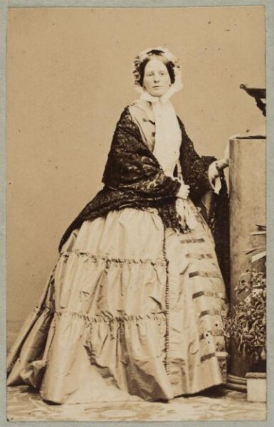 Unknown, Carte-de-visite photographs (480). Four photographs  are dry-mounted to each sheet (120).