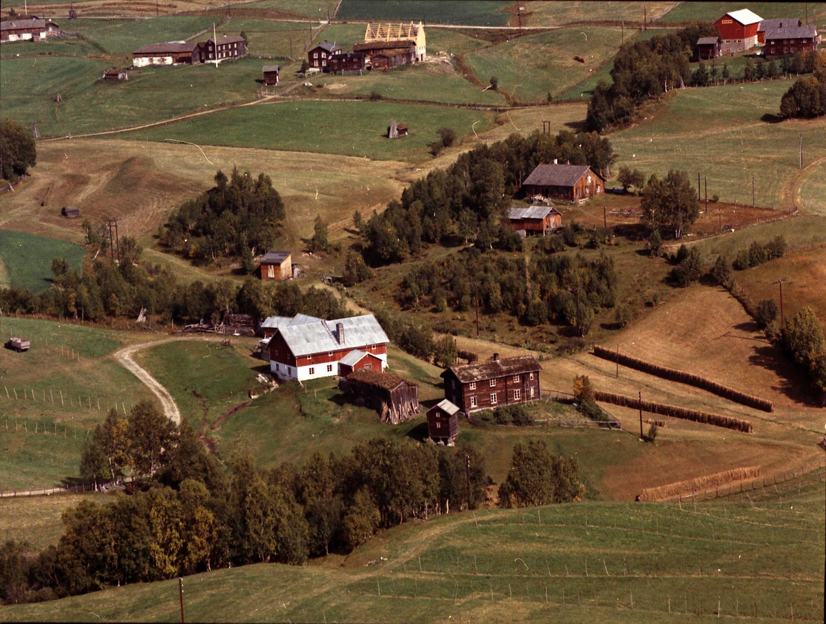 Widerøes Flyveselskap A/S, Gårdsbruk.
