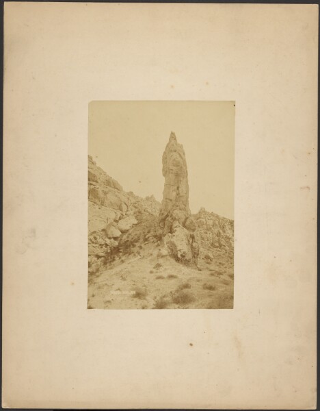 Unknown, Rock spire