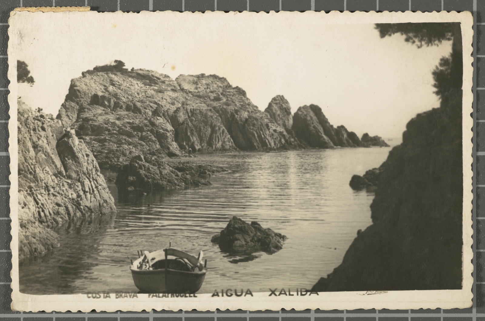 Desconegut, Costa Brava. Palafrugell. Aigua Xelida